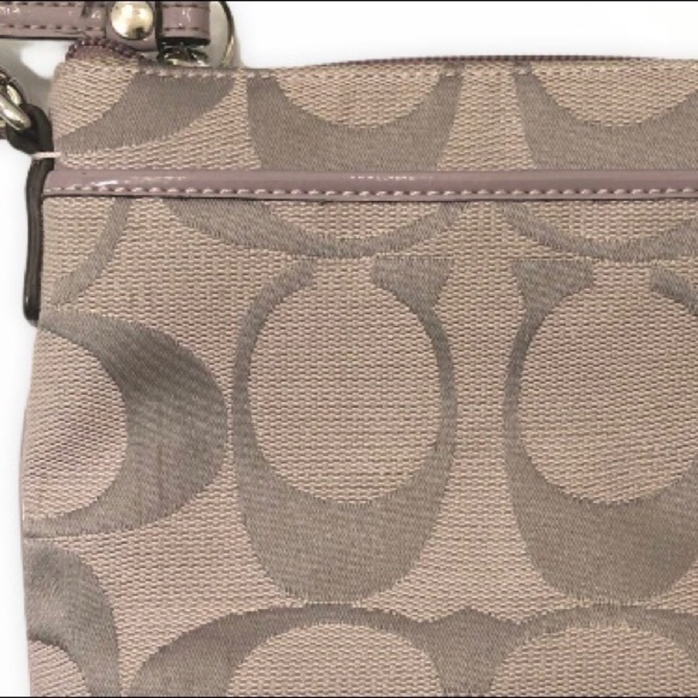 Coach purple lavender swingpack crossbody bag - Picture 13 of 13